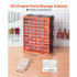 Organizator accesorii cu 60 sertare, Plastic, 38x16x47 cm [5]