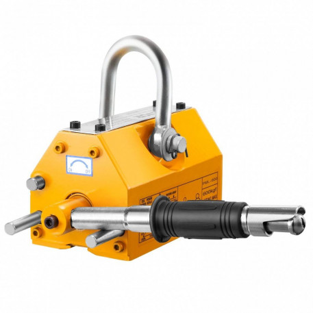 Palan magnetic 1500 kg, factor de siguranta 2.5, Dimensiunea bazei 300 x 133 x 139 mm [1]