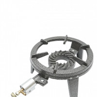 Pirostrie, arzator pe gaz din fonta cu 3 picioare 280x106mm