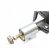 Pirostrie, arzator pe gaz din fonta cu 3 picioare 280x106mm [2]