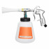 Pistol de curatare cu aer comprimat cu duza rotativa Vortex 100 ml/min, Rezervor 1 l, 6-9.2 bar, 3 x conectori [2]