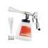 Pistol de curatare cu aer comprimat cu duza rotativa Vortex 100 ml/min, Rezervor 1 l, 6-9.2 bar, 3 x conectori [7]