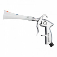 Pistol de suflat cu aer comprimat cu duza rotativa Tornado 100 ml/min, 6-9.2 bar, 3 x conectori
