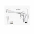Pistol de suflat cu aer comprimat cu duza rotativa Tornado 100 ml/min, 6-9.2 bar, 3 x conectori [3]