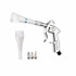 Pistol de suflat cu aer comprimat cu duza rotativa Tornado 100 ml/min, 6-9.2 bar, 3 x conectori [9]
