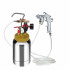 Pistol de vopsit cu rezervor sub presiune, Capacitate 2 l, 3.1 Bar, Duza 1.8 mm, Manometru [2]