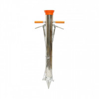 Plantator manual cu 2  manere 90 cm, diametru 75mm, adancime 14 cm