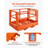 Platforma de lucru pentru incarcator telescopic, 1817 x 1220 mm, Capacitate max 900 kg, Otel carbon [6]