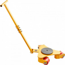 Platforma Dolly capacitate 3000 kg, Placa rotativa, 3 roti, 425 x 335 x 116 mm Platforma Dolly capacitate 3000 kg, Placa rotativa, 3 roti, 425 x 335 x 116 mm