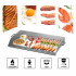 Plita inox pentru gratar pe carbuni, gaz sau electric, Vivatechnix Plancha Inox, 91 x 56 x 6 cm [5]