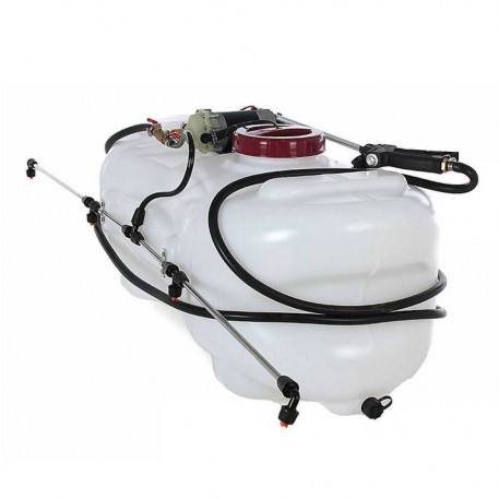 Pompa electrica de stropit pentru remorca tractor, Vivatechnix 100 litri, 12 V, Furtun 5 m, fara baterie, 13 l/min [1]