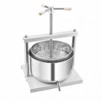 Presa manuala pentru struguri si fructe moi, Capacitate 12 l, Inox, 370x355x665 mm Presa manuala pentru struguri si fructe moi, Capacitate 12 l, Inox, 370x355x665 mm