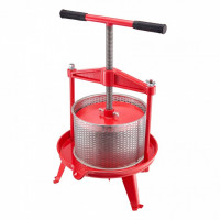 Presa manuala pentru struguri si fructe moi, Capacitate 9 l, Inox/Fonta, 405x705 mm Presa manuala pentru struguri si fructe moi, Capacitate 9 l, Inox/Fonta, 405x705 mm