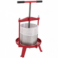 Presa pentru fructe Vivatechnix 14 l, Inox si fonta 