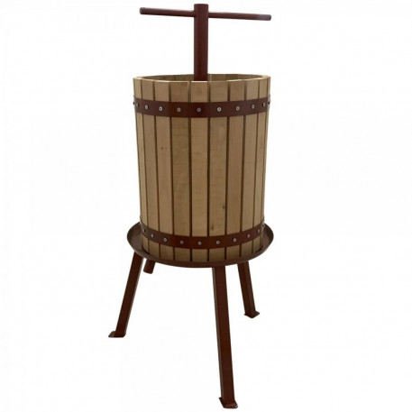 Presa pentru struguri Vivatechnix VMD-32, diametru 43 cm, inaltime 77cm, 32L [1]