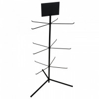 Raft expozor pentru manusi, ochelari, masti protectie, Vivatechnix VMD-1044, 64x50xH116cm Raft expozor pentru manusi, ochelari, masti protectie, Vivatechnix VMD-1044, 64x50xH116cm