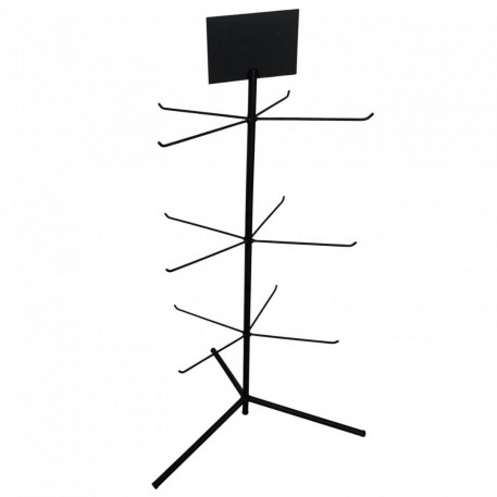 Raft expozor pentru manusi, ochelari, masti protectie, Vivatechnix VMD-1044, 64x50xH116cm [1]