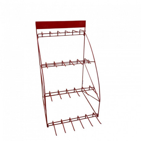 Raft metalic, expozor pentru burghie SDS Plus, Vivatechnix VMD-1041, 64x47x37cm [1]