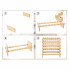 Raft pentru 48 de sticle de vin, Vivatechnix Modular, 765 x 775 x 250 mm, Lemn bambus [5]