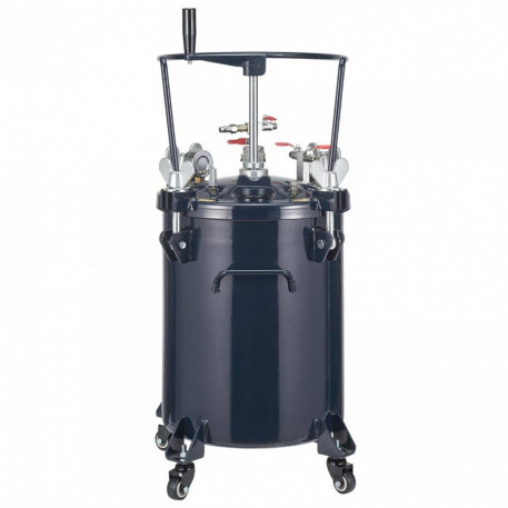 Rezervor de vopsit sub presiune, Capacitate 30 l, 4.8 Bar, Manometru, fara pistol, Agitator manual [1]
