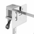 Rotisor electric pentru gratar Inox, max 60 kg, lungime de lucru 132 cm, putere 38 W, Inaltime reglabila 8 niveluri, 3 rpm [6]