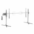 Rotisor electric pentru gratar Inox, max 60 kg, lungime de lucru 145 cm, putere 52 W, 8 x Inaltime reglabila, 4 rpm [2]