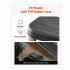 Scaun de atelier, 4 x roti, pivotare 360Â°, capacitate 136 kg, tavita, 440 x 270 x 350 mm [5]