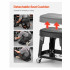 Scaun de atelier, 4 x roti, pivotare 360Â°, capacitate 136 kg, tavita, 440 x 270 x 350 mm [6]