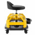Scaun de atelier cu roti, inaltime reglabila 500-650 mm, pivotare 360Â°, capacitate 150 kg [2]