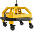 Scaun de atelier cu roti, inaltime reglabila 500-650 mm, pivotare 360Â°, capacitate 150 kg [3]