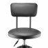 Scaun de atelier cu spatar, inaltime reglabila 480 x 480 x 1030 - 1140 mm, pivotare 360Â°, capacitate 136 kg [3]