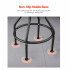 Scaun de atelier cu spatar, inaltime reglabila 480 x 480 x 1030 - 1140 mm, pivotare 360Â°, capacitate 136 kg [7]