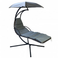 Scaun leagan pentru terasa Vivatechnix VMD-1025, dimensiune 195x125x195, capacitate 120 Kg Scaun leagan pentru terasa Vivatechnix VMD-1025, dimensiune 195x125x195, capacitate 120 Kg