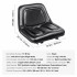 Scaun universal pentru Tractor/Stivuitor, 510 Ã— 505 Ã— 360 mm, senzor, piele sintetica [6]