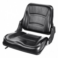 Scaun universal pentru Tractor/Stivuitor, spatar reglabil, 520x505x455 mm, senzor, piele sintetica Scaun universal pentru Tractor/Stivuitor, spatar reglabil, 520x505x455 mm, senzor, piele sintetica