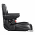 Scaun universal pentru Tractor/Stivuitor, spatar reglabil, 595 Ã— 520 Ã— 455 mm, senzor, piele sintetica, cotiere [3]