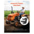 Scaun universal Tractor/Stivuitor, impermeabil, suspensie, 3 setari reglabile, 610x510x510 mm [7]