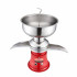 Separator centrifugal pentru smantana Vevor 5 l, 10500 rpm, Inox, 460x265x495 mm [3]