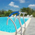 Set 2 Balustrade pentru piscine din Inox, Vivatechnix dimensiune 76.2 x 76.2 cm, Capacitate 170 kg [2]