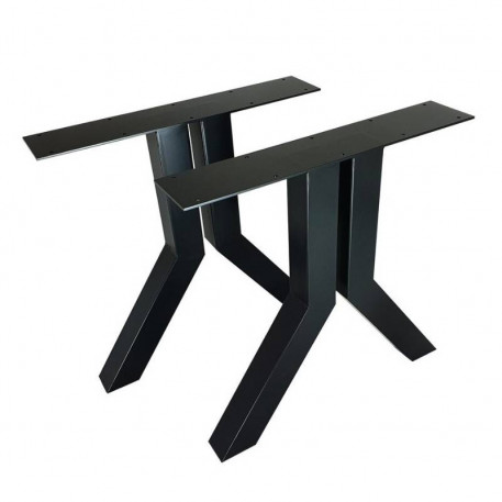 Set 2 picioare pentru banci, Vivatechnix-1272, Inaltime 41 cm [1]