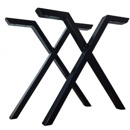 Set 2 picioare pentru banci, Vivatechnix-1280, Inaltime 41 cm [1]