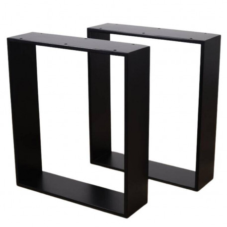 Set 2 picioare pentru birou, Vivatechnix KRO-1173, dimensiune 72x50x8 cm [1]