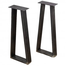 Set 2 picioare pentru masa bar, Vivatechnix KRO-1178, dimensiune 91x25/35x8 cm Set 2 picioare pentru masa bar, Vivatechnix KRO-1178, dimensiune 91x25/35x8 cm