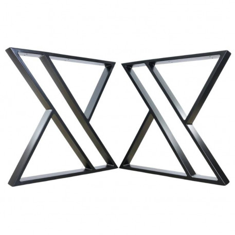 Set 2 picioare pentru masa, Vivatechnix-1264, Inaltime 71 cm [1]