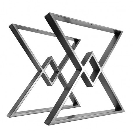 Set 2 picioare pentru masa, Vivatechnix-1277, Inaltime 71 cm [1]