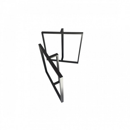 Set 2 picioare pentru masa, Vivatechnix-1283, Inaltime 71 cm, Otel [1]