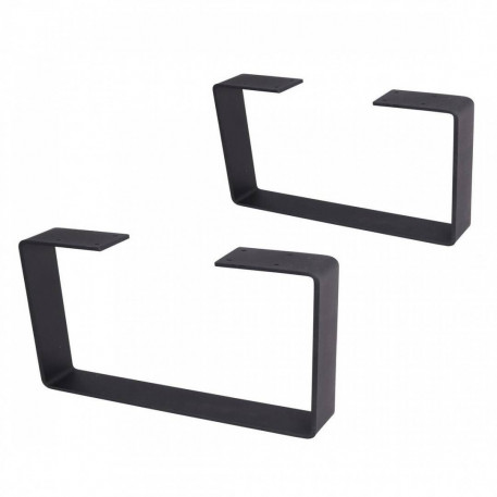 Set 2 picioare pentru masute cafea sau banci, Vivatechnix KRO-1182, dimensiune 35X20 cm [1]