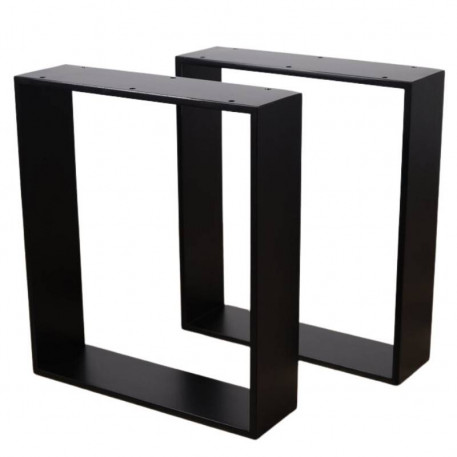 Set 2 picioare pentru mese, Vivatechnix KRO-1170, dimensiune 72x70x8 cm [1]