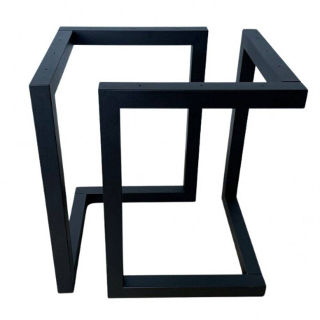 Set 2 picioare pentru mese, Vivatechnix KRO-1194, dimensiune 72x70 mm [1]