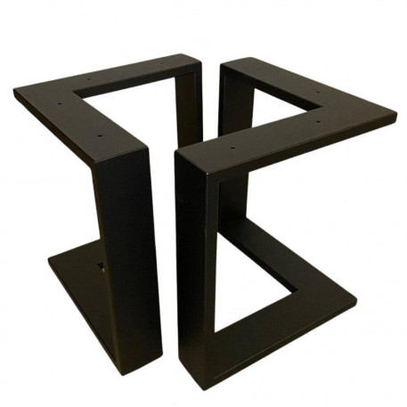 Set 2 picioare pentru mese, Vivatechnix KRO-1195, dimensiune 40x60 mm [1]